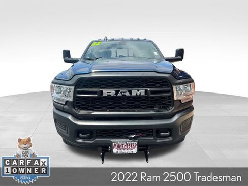 Used 2022 RAM 2500 Tradesman AWD/4WD image 3
