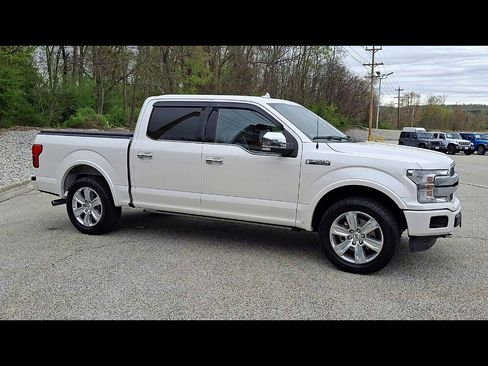 Used 2018 Ford F150 Platinum w/ Equipment Group 701A Luxury AWD/4WD image 2