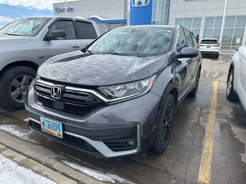 Used 2021 Honda CR-V EX-L image 2