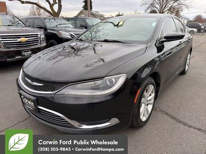 Used 2015 Chrysler 200 Limited