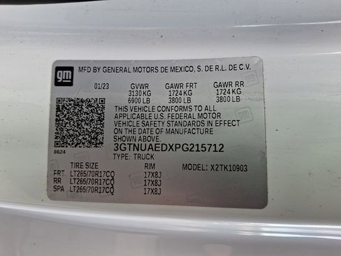 Certified 2023 GMC Sierra 1500 Pro w/ Pro Value Package image 28