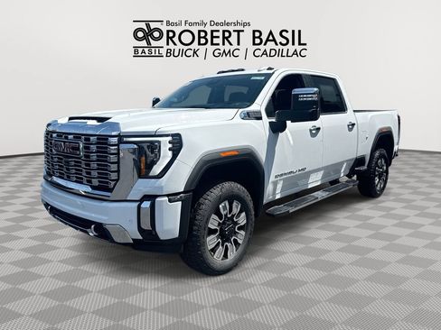 New 2026 GMC Sierra 2500 Denali w/ Denali Reserve Package AWD/4WD image 1