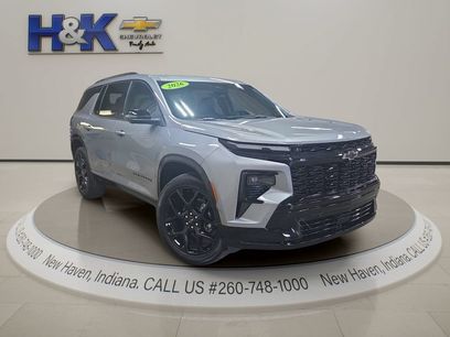 New 2026 Chevrolet Traverse RS