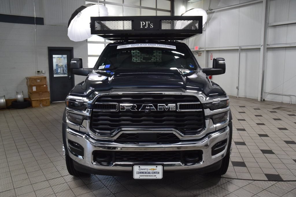 Used 2026 RAM 5500 Tradesman w/ Chrome Appearance Group AWD/4WD image 2