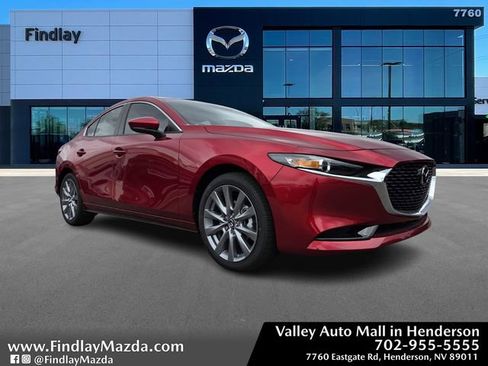 New 2026 MAZDA MAZDA3 2.5 S Sedan w/ Preferred Pkg image 1
