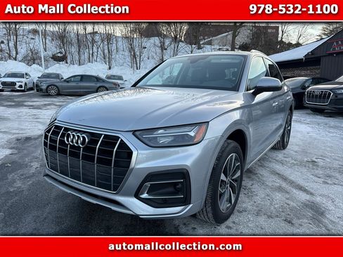 Used 2021 Audi Q5 2.0T Premium w/ Convenience Package image 1