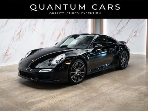 Used 2015 Porsche 911 Turbo AWD/4WD image 1