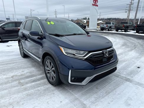 Used 2020 Honda CR-V Touring image 1