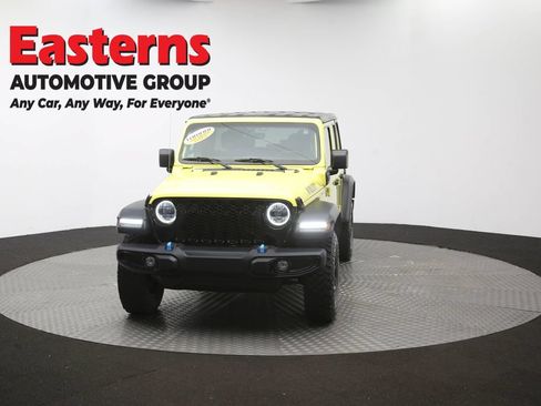 Used 2023 Jeep Wrangler Unlimited AWD/4WD image 53