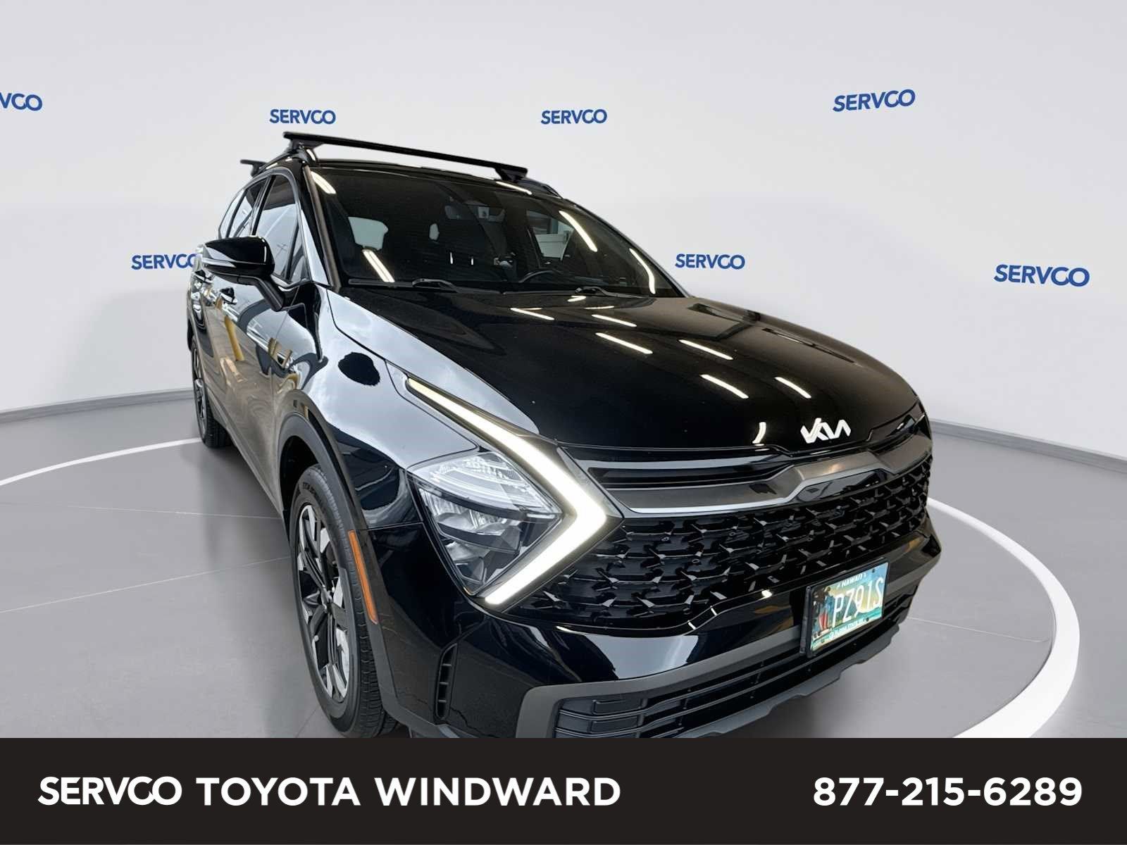 Used 2023 Kia Sportage X-Line AWD/4WD image 1