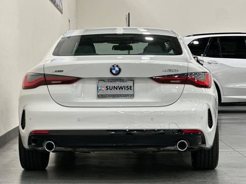 Used 2025 BMW 430i xDrive Coupe w/ Premium Package AWD/4WD image 5