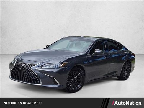 Certified 2024 Lexus ES 350 w/ Technology Package FWD image 1