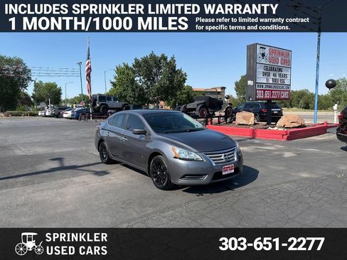 Used 2015 Nissan Sentra S FWD image 1