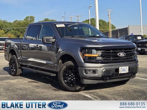 Certified 2024 Ford F150 XLT w/ Equipment Group 302A MID AWD/4WD image 1