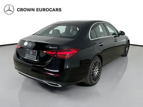 Certified 2022 Mercedes-Benz C 300 4MATIC Sedan image 5