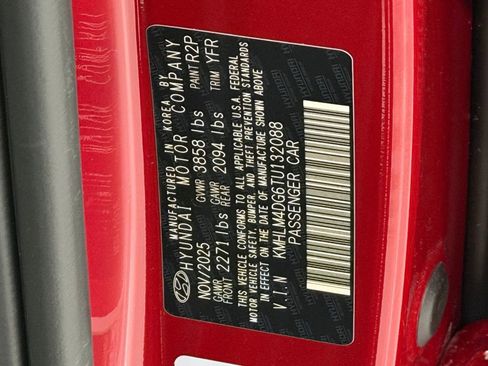 Certified 2026 Hyundai Elantra Sport image 26