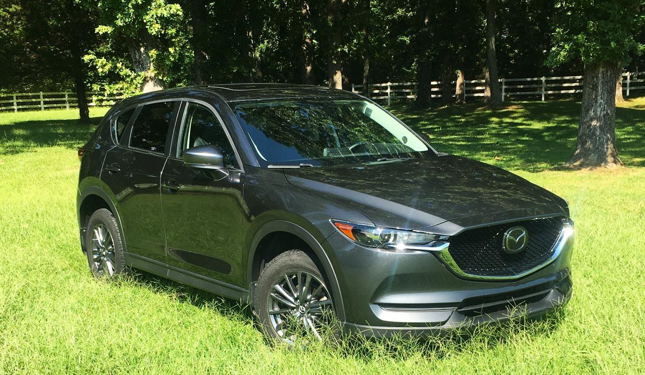 Used 2020 MAZDA CX-5 Touring FWD image 7