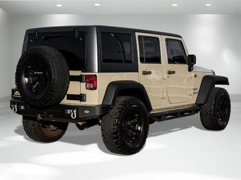 Used 2017 Jeep Wrangler Unlimited Sport w/ Quick Order Package 24S image 6