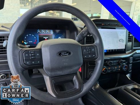Used 2024 Ford F150 STX w/ STX Black Appearance Package RWD image 12