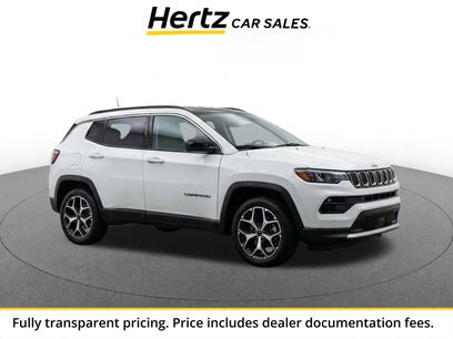 Used 2025 Jeep Compass Limited