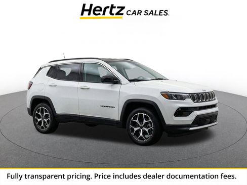 Used 2025 Jeep Compass Limited AWD/4WD image 1