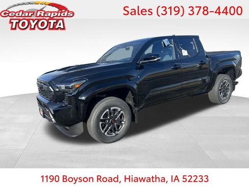 New 2026 Toyota Tacoma TRD Sport w/ TRD Sport Upgrade Package image 1