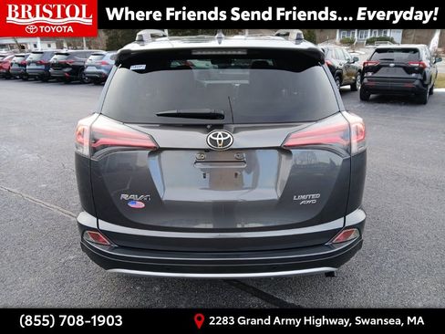 Used 2016 Toyota RAV4 Limited image 6