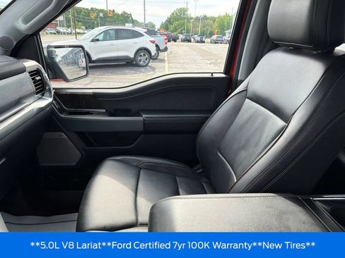 Used 2023 Ford F150 Lariat AWD/4WD image 27