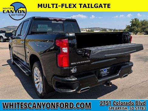 Used 2021 Chevrolet Silverado 1500 High Country w/ Technology Package AWD/4WD image 5