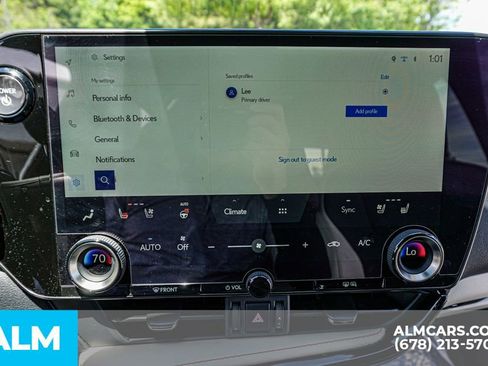 Used 2024 Lexus NX 350h AWD image 34