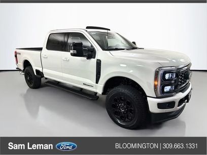 New 2026 Ford F250 Lariat w/ Black Appearance Package