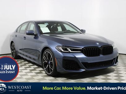 Used 2023 BMW 530e w/ M Sport Package