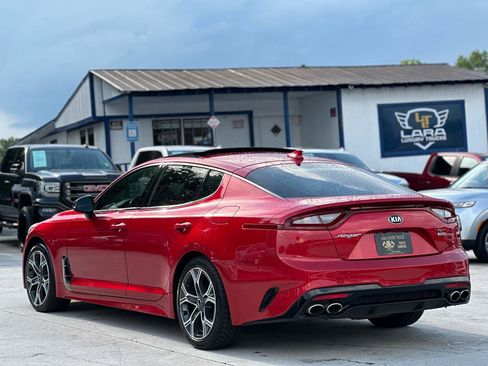 Used 2021 Kia Stinger GT-Line w/ Sun & Sound Package AWD/4WD image 5