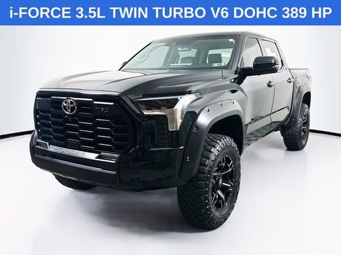 Used 2022 Toyota Tundra SR5 w/ TRD Sport Premium Package image 4