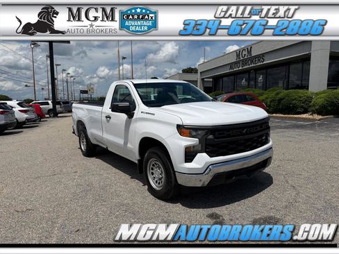 Used 2023 Chevrolet Silverado 1500 W/T w/ Trailering Package RWD image 1