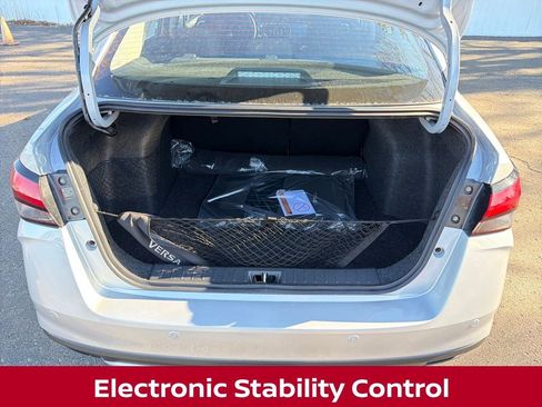 New 2025 Nissan Versa SV w/ Trunk Package image 29