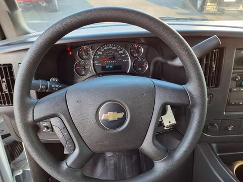 New 2025 Chevrolet Express 3500 w/ Power Convenience Package RWD image 16