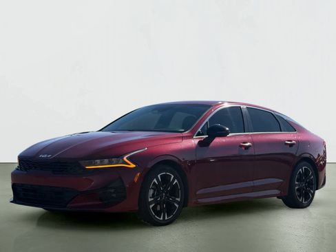 Used 2022 Kia K5 GT-Line AWD/4WD image 2