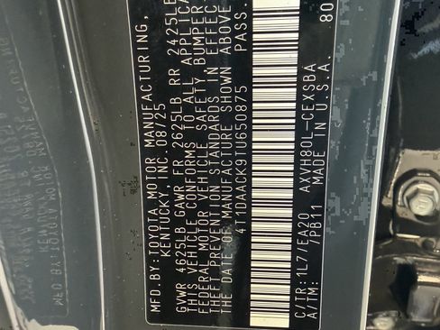 Certified 2026 Toyota Camry SE image 23