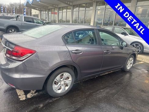 Used 2015 Honda Civic LX image 8