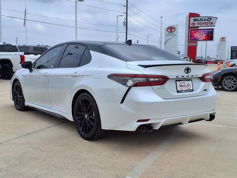 Certified 2021 Toyota Camry XSE w/ Navigation Package FWD image 2