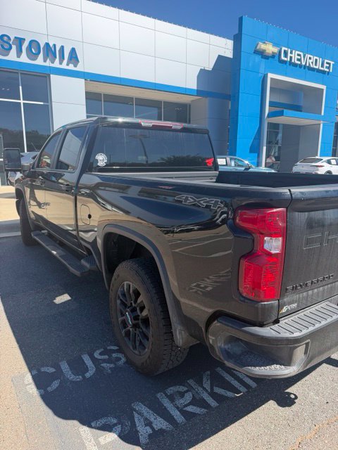Used 2026 Chevrolet Silverado 2500 Custom AWD/4WD image 4