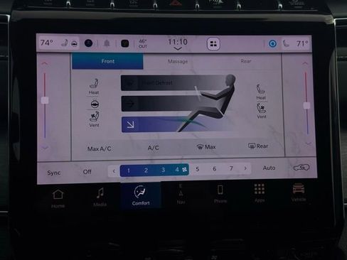 Certified 2022 Jeep Grand Cherokee Overland w/ Adv Protech Group III image 39