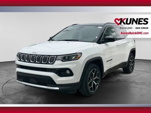 Used 2025 Jeep Compass Limited AWD/4WD image 5