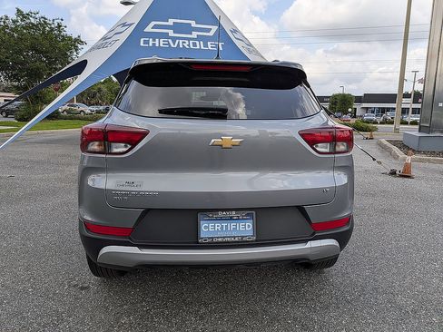 Certified 2025 Chevrolet TrailBlazer LT AWD/4WD image 4