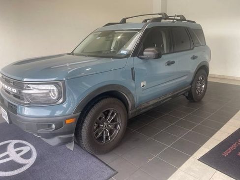 Used 2021 Ford Bronco Sport Big Bend w/ Big Bend Package (96B) AWD/4WD image 1