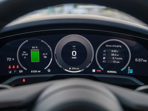 Certified 2025 Porsche Taycan AWD/4WD image 15