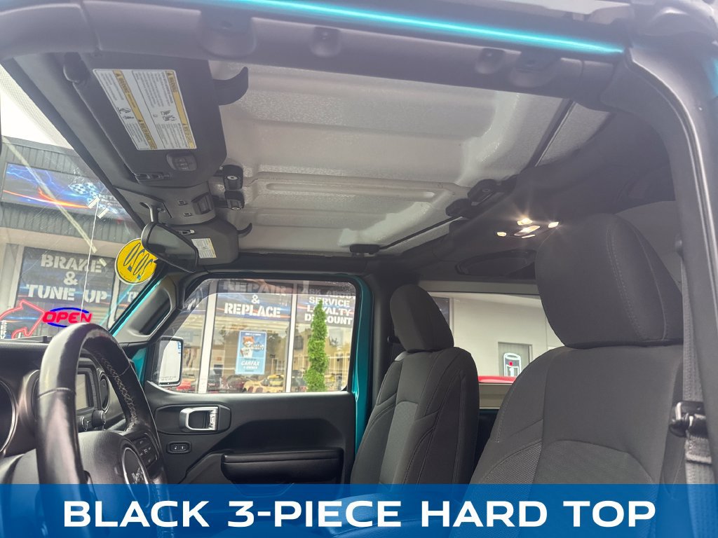 Used 2020 Jeep Wrangler Sport AWD/4WD image 22