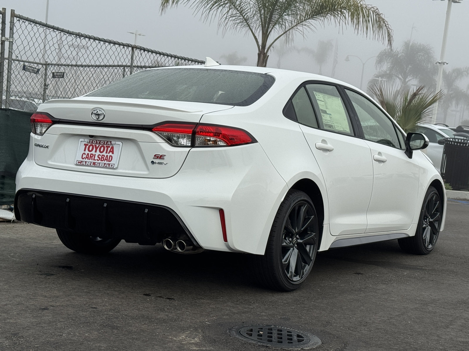 New 2027 Toyota Corolla SE FWD image 13