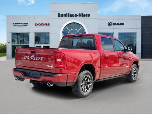 New 2027 RAM 1500 Laramie w/ Advanced Safety Group II AWD/4WD image 4